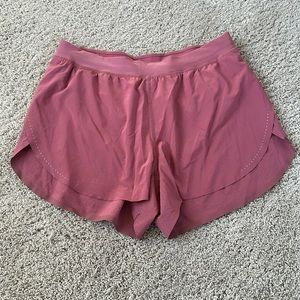 LULULEMON pink shorts size 8